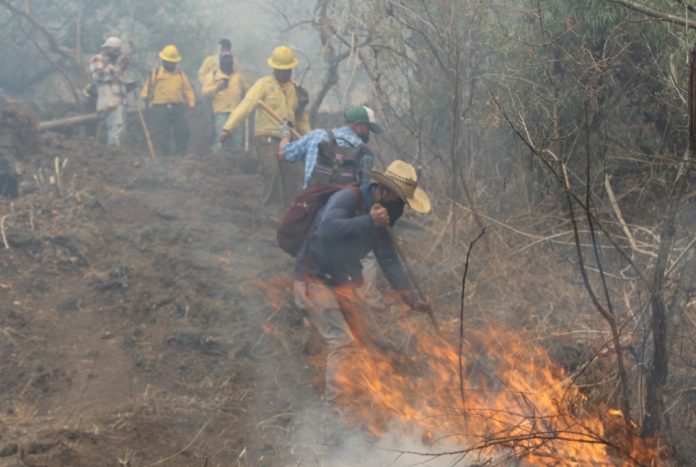 Incendio Morelos
