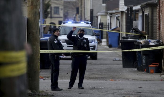 Tiroteo en Chicago