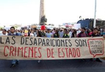 Denuncian incumplimiento del Gobierno en mesa de diálogo sobre desaparecidos