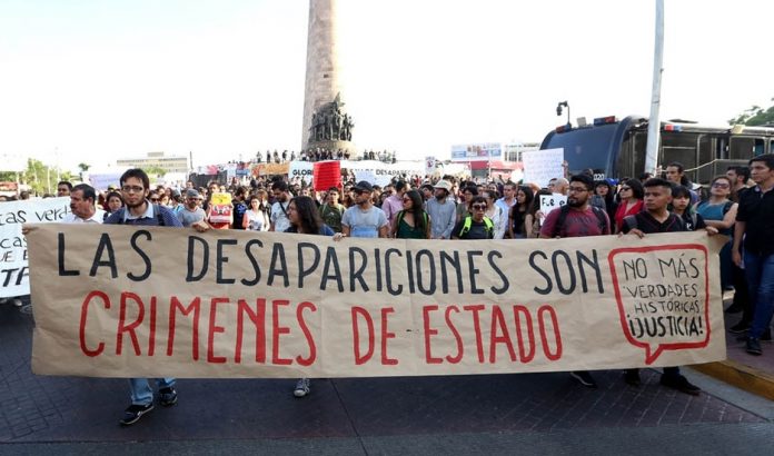 Desaparecidos en Jalisco