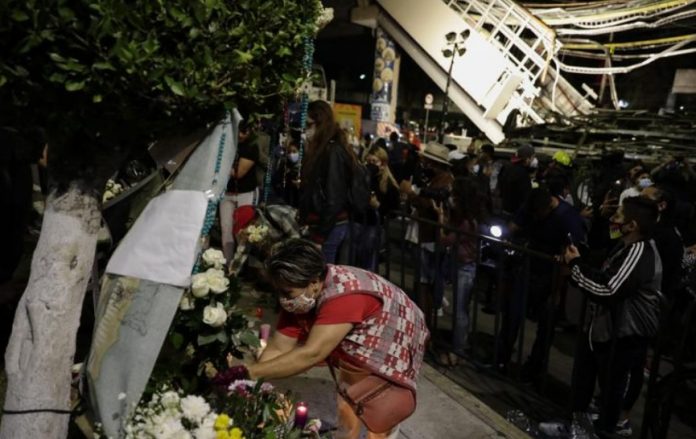 causas del accidente en el metro
