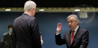 Antonio Guterres es reelecto como secretario general de la ONU