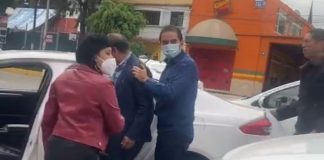 Falla la disidencia al intentar detener a un cooperativista de la Cruz Azul