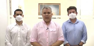 Iván Duque, presidente de Colombia, confirma atentado en su contra