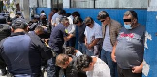 Hay 15 detenidos en el Edomex por vandalizar casilla de Metepec