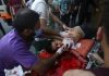 Palestinos heridos tras bombardeo de Israel en Gaza