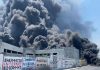 Fuerte incendio se registra en fábrica de Monterrey