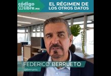 ¿El gobierno del cambio o el gobierno de los otros datos?