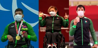 México suma este sábado otras tres medallas en los Paralímpicos de Tokio