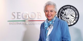 Olga Sánchez Cordero deja la Segob y regresa al Senado de la República