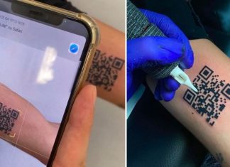 ¿Te tatuarías el certificado de vacunación? Joven italiano sí