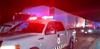 Hallan 652 migrantes en seis tráileres en el norte de México