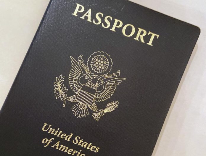 pasaporte estados unidos