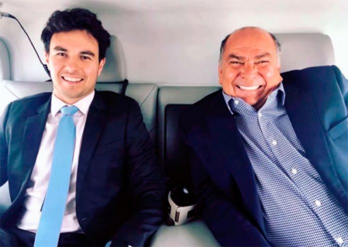checo y antonio perez