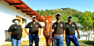 Remodelan en Jiutepec centro de rehabilitación de equinoterapia