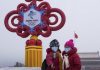 China reduce el relevo de la antorcha a 3 días por pandemia