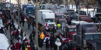Restricciones por pandemia hacen estallar protestas en Canadá