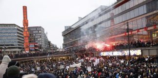 Protestas en Europa contra las restricciones por la pandemia