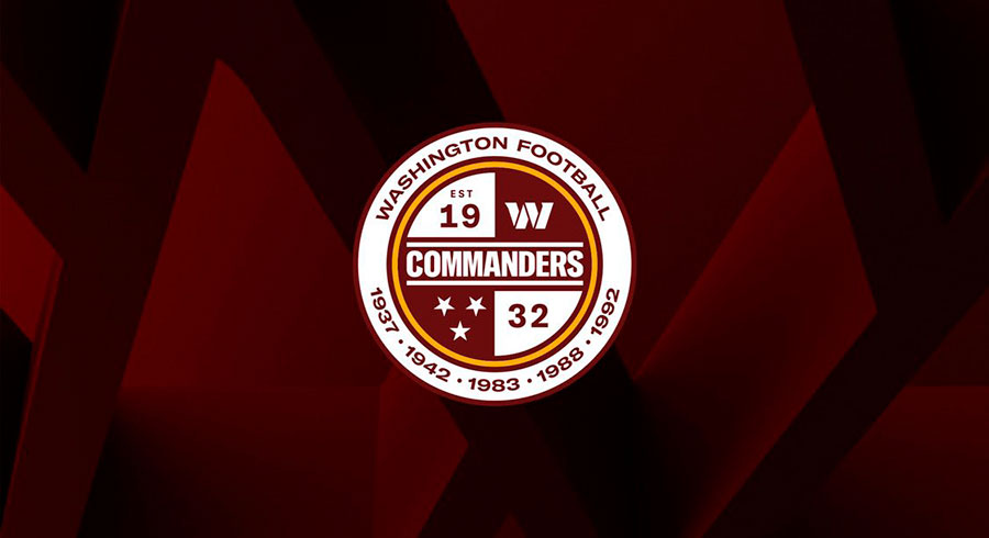 Commanders es el nuevo nombre para Washington en la NFL