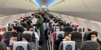 Vuelven a nuestro país familias mexicanas evacuadas de Ucrania