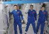 Astronautas chinos vuelven luego de pasar 6 meses en el espacio