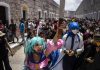 Cosplay roba la atención en la Feria Internacional del Libro de La Habana