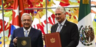 México suscribe acuerdos con Cuba; se autoriza uso de vacuna Abdala