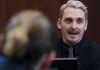 Exreportero declara en juicio Johnny Depp y Amber Heard y se viraliza