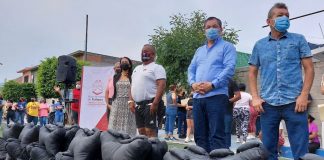 Gobierno de Jiutepec entrega apoyos a deportistas del municipio