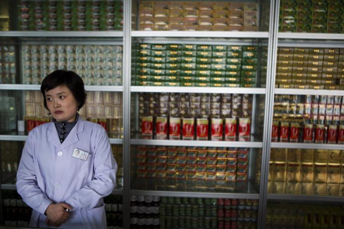 dispensario tradicional norcorea