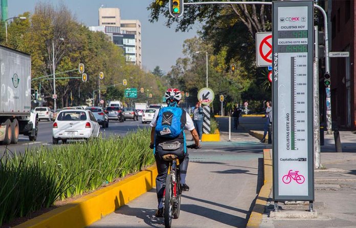ciclismo cdmx