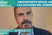 ¿El pueblo mexicano se está decepcionando del Gobierno?