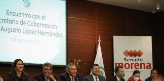 Senado y Segob retoman la colaboración institucional