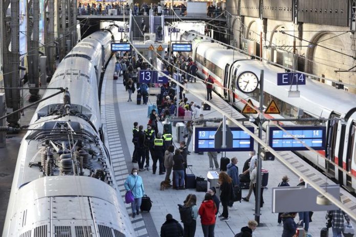 trenes alemania