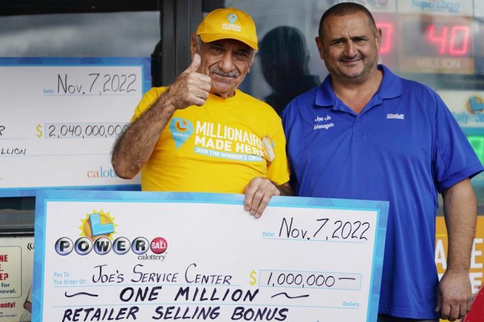 En EU se llevan premio récord en Lotería de 2 mil 040 mdd