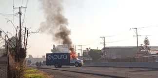 Este 11 de noviembre Celaya, Guanajuato, vivió otra jornada violenta donde se utilizaron camiones incendiados para bloquear las principales calles del municipio.