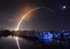Cápsula Orión de la NASA en camino a la Luna