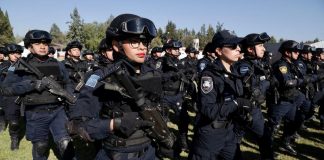 Celebra 14 años el Servicio de Protección Federal