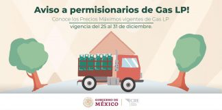 Cierra el año sin aumento en los precios del gas en la CDMX