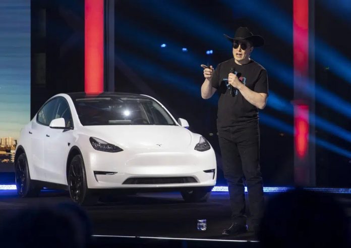 Elon Musk dice a los inversores que pausara sus ventas de acciones de Tesla Elon Musk dice a los inversores que pausara sus ventas de acciones de Tesla