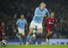 Haaland anota y Manchester City vence 3-2 al Liverpool en la EFL Cup