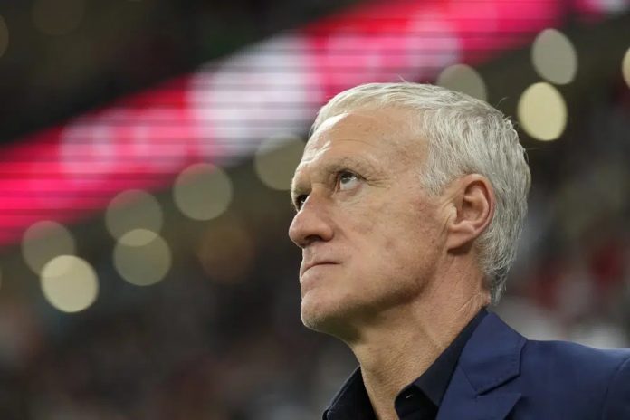 Selección de Francia con casos de gripe antes de la final