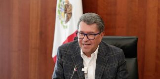 Anuncia Ricardo Monreal que Senado retomará la reforma electoral en febrero
