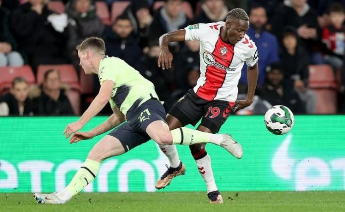 Southampton eliminó sorpresivamente al Manchester City