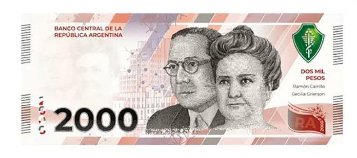 Argentina emitirá billete de mayor denominación ante inflación y devaluación de su moneda