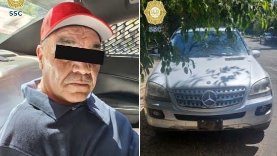 Detienen en CDMX a familiar de Rafael Caro Quintero