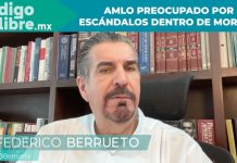 ¿Los escándalos de Morena están afectando al presidente?