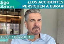¿Ebrard es común denominador de los accidentes de relevancia nacional?