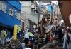 Deslizamiento en obra de CDMX deja un trabajador fallecido