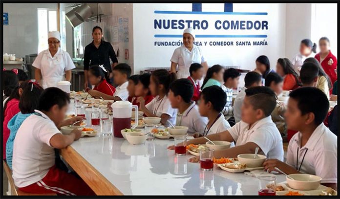 comedor santa maria